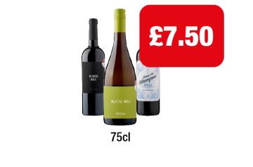Mucho Mas Red, Blanco, Lomas Del Marques - Now Only £7.50 at Family Shopper