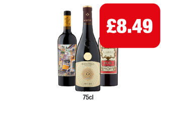 Porta 6, Memora Piccini, Alamos Malbec - Now Only £8.49 at Family Shopper