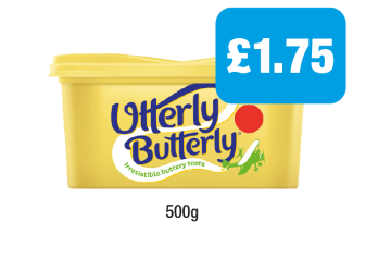 Utterly Butterly - Now Only £1.75 at Family Shopper