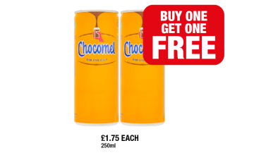 Chocomel - Now Only Buy 1 Get 1 FREE at Family Shopper
