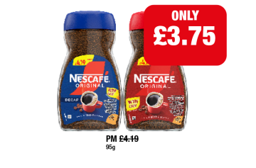 Pringles Cheese & Onion, Original, Prawn Cocktail - Any 2 for £4 at Family Shopper