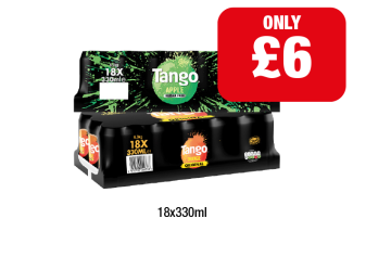 Tango Orange, Apple - Now Only £6 at Family Shopper