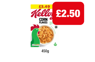 Kelloggs Cornflakes - Now Only £2.50 at Family Shopper
