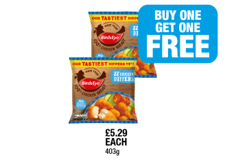 BirdsEye Chicken Dippers - Buy 1 Get 1 FREE at Family Shopper
