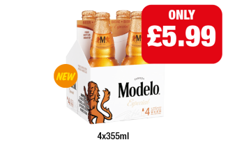 Modelo - Now Only £5.99 at Family Shopper