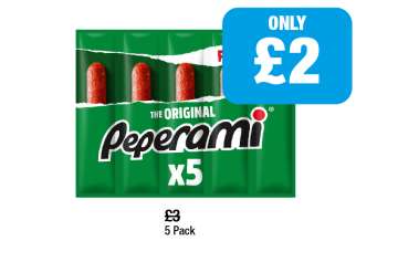 Peperami - Now Only £2 at Family Shopper