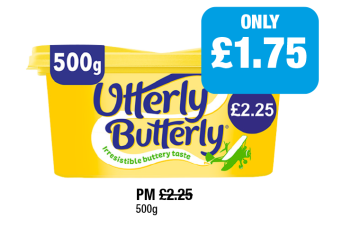 Utterly Butterly - Now Only £1.75 at Family Shopper