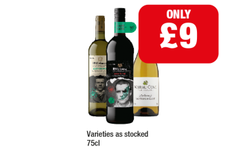 19 Crimes Sauv Block, Red Wine, Wairau Cove - Now Only £9 at Family Shopper