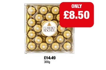 Ferrero Rocher - Now Only £8.50 at Family Shopper