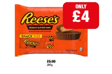 Reese's Peanut Butter Cups - Now Only £4 at Family Shopper
