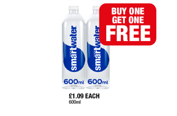 Smart Water - Buy 1 Get 1 FREE at Family Shopper