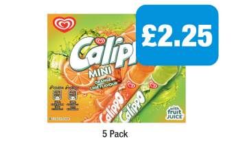 Calippo Mini - Now Only £2.25 at Premier