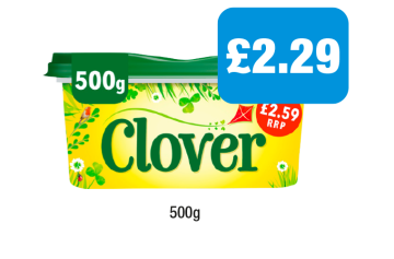 Clover - Now Only £2.29 at Premier