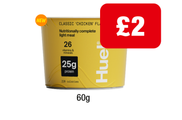 Huel Classic 'Chicken' Flavour - Now Only £2 at Premier