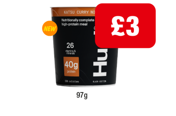 Huel Katsu Curry Noodles - Now Only £3 at Premier