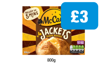 McCain Jackets - Now Only £3 at Premier