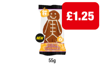 Skeleton Gingerbread - Now Only £1.25 at Premier