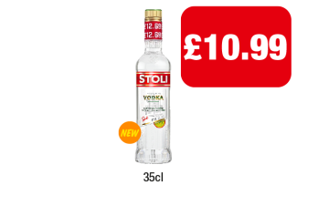 Stoli Vodka - Now Only £10.99 at Premier