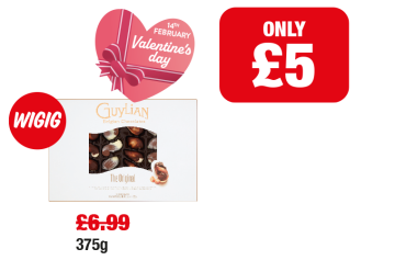 Guylian The Original Chocolate Box - Was £6.99 - Now only £5 at Family Shopper