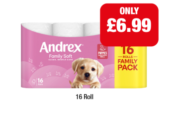 Andrex Family Soft - Now Only £6.99 at Premier