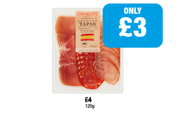 Charcuti Spanish Tapas - Now Only £ at Premier