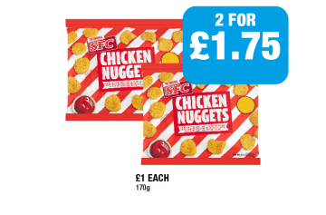 SFC Chicken Nuggets - Any 2 for £1.75 at Premier