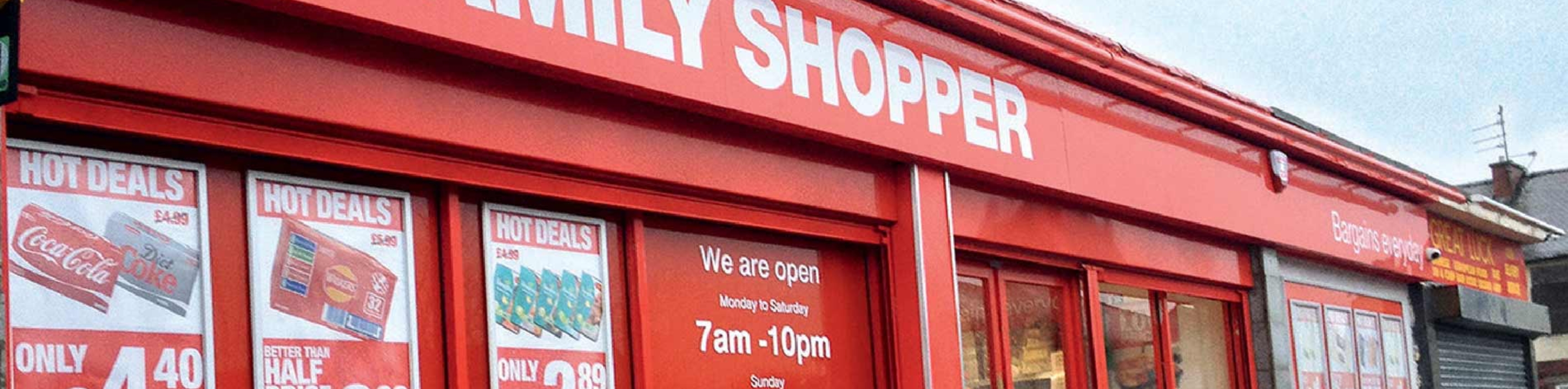 Family Shopper store